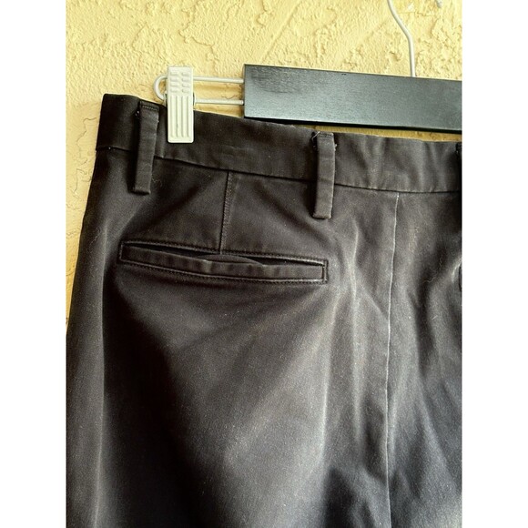 Dockers Men’s Black Classic Pants Size 30 Pockets - Picture 5 of 6